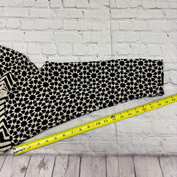 Vintage Platinum by Dorothy Schoelen Blouse Top Shirt Size Large Artsy C048 -2 - Picture 5 of 16